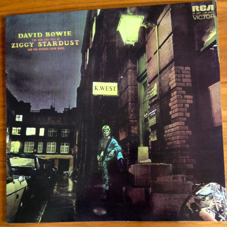 Ziggy Stardust 3 Great Pressings And One Really Bad One The Broken Record 6443